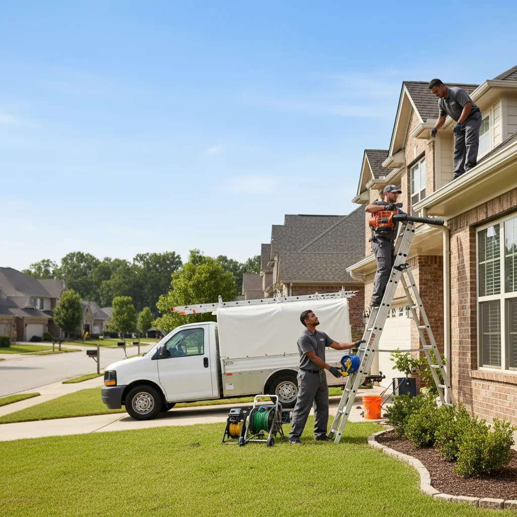 Home Gutter Service in Cherryvale, KS near me